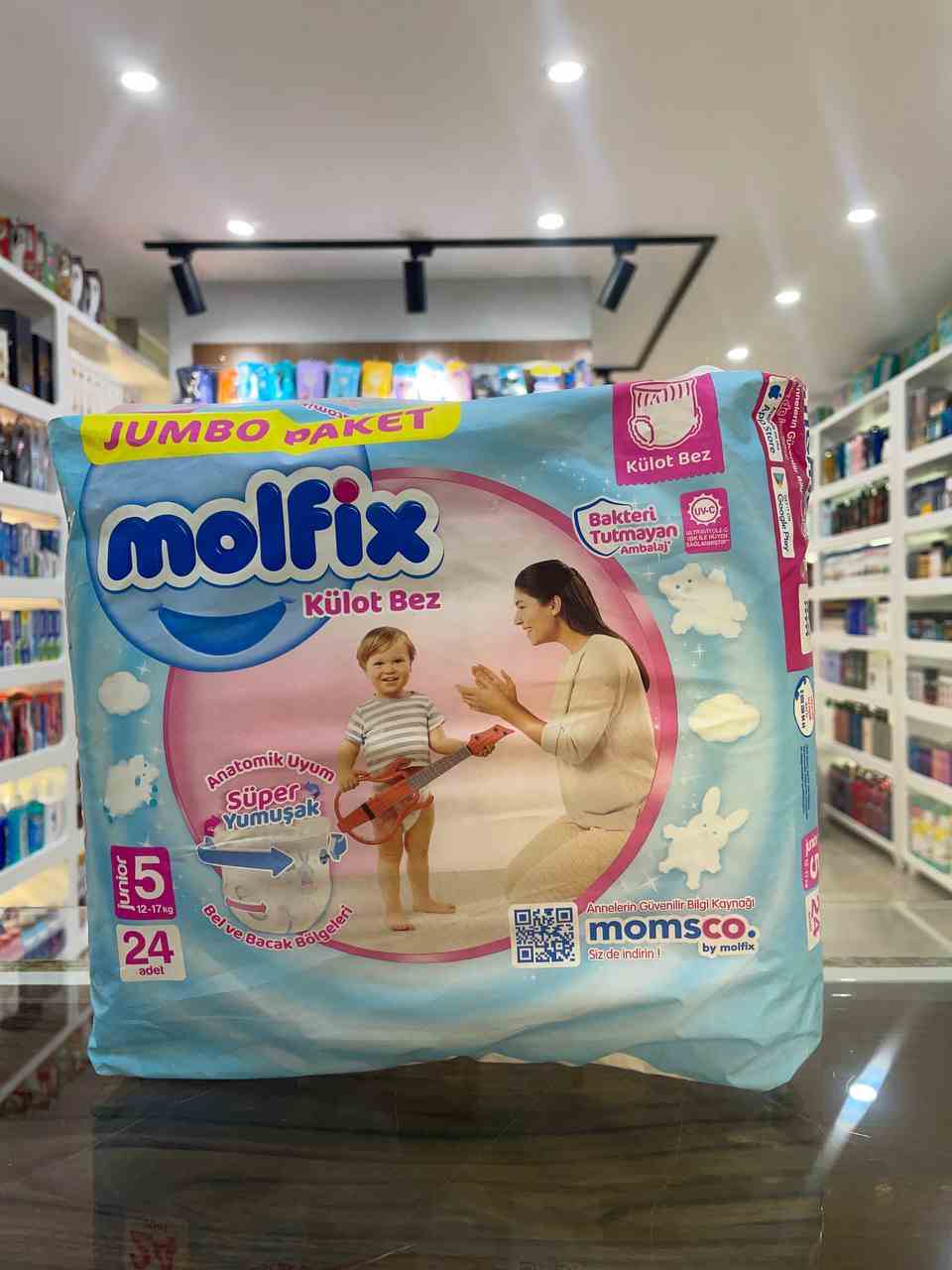 پوشک 5 24 مولفیکس ترک