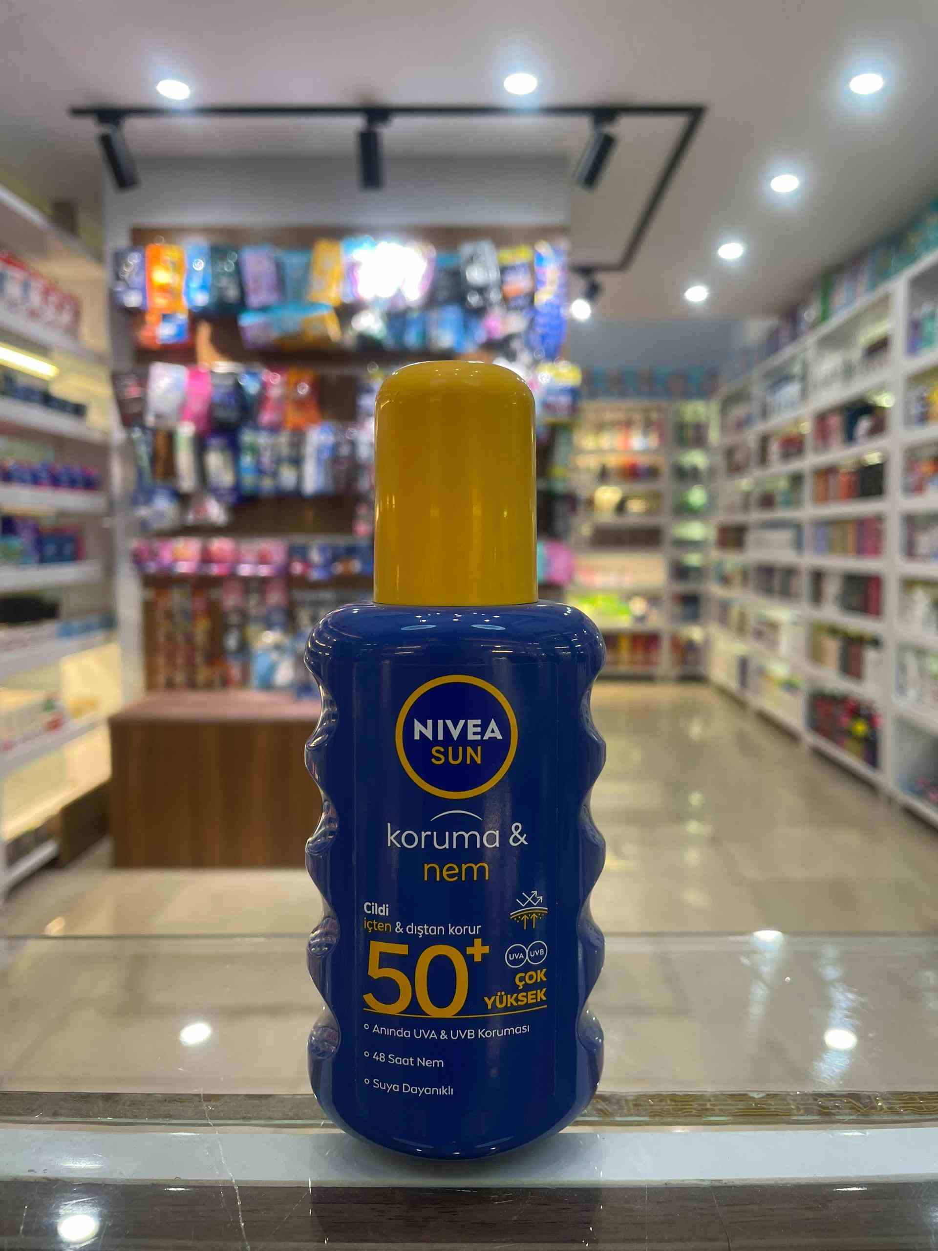 اسپری ضدافتاب 200م ضداب نیوا