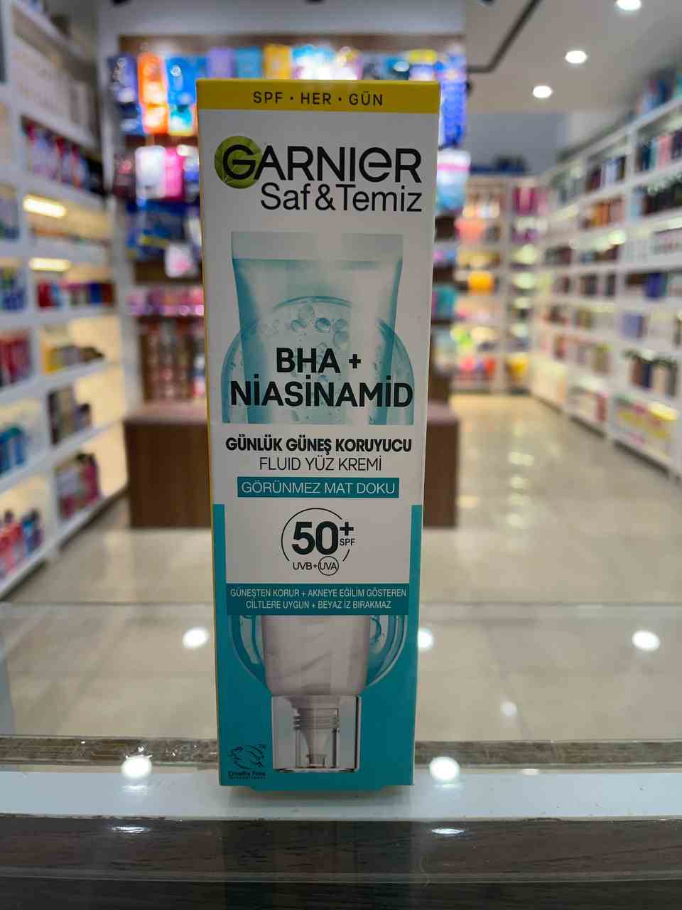 ضدافتاب 40م ضد لک گارنیر