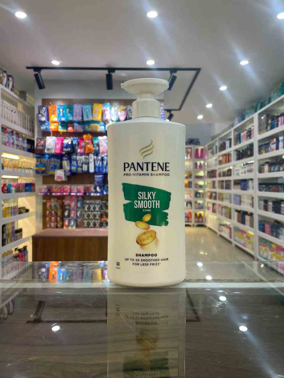 شامپو 680م پمپی سیلکی پنتن